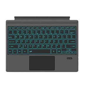 Wireless Bluetooth Slim Keyboard Cover for Microsoft Surface Pro 3–7 - Picture 1 of 11