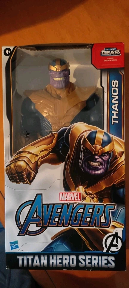 Thanos - Marvel Avengers - Titan Hero Series - action figure 30 cm - Immagine 1 di 1