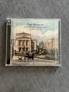 Carl Reinecke Complete String Quartets Reinhold Classical 2 CD Import VG - Imagen 1 de 5