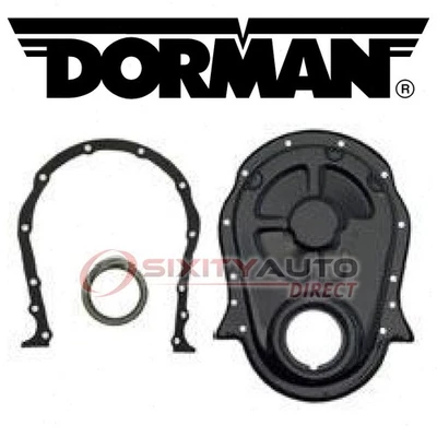 Dorman Engine Timing Cover for 1974 GMC G35 G3500 Van 7.4L V8 Valve Train  ul Foto 1 de 4