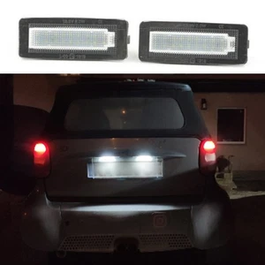 High Intensity Lights White (Type 451) 6500k Convertible For Smart Fortwo - Picture 1 of 12