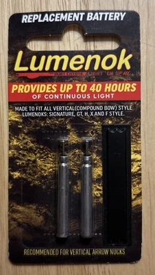 Lumenok Compound Bow Replacement Batteries - 2pk RB BR-435 3V - Image 1 of 4