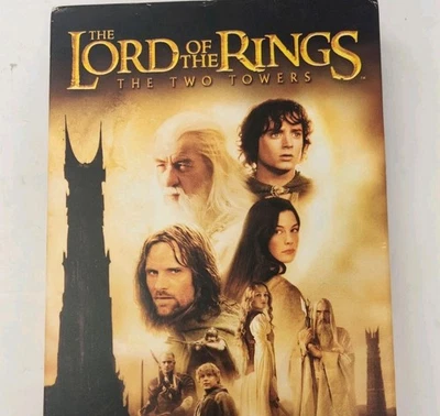The Lord of the Rings: The Two Towers (VHS, 2003)  - Image 1 of 4