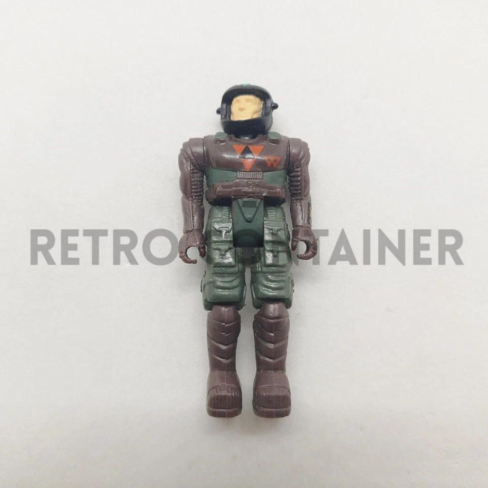 Vintage MATTEL COLECO STARCOM - Maj. Romak (Shadow Invader) Action Figure - Immagine 1 di 1