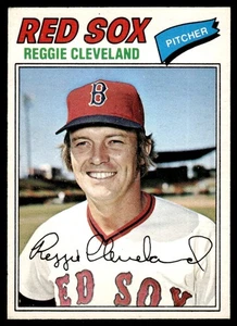 1977 O-Pee-Chee VTG OPC Baseball EX-NM Reggie Cleveland Boston Red Sox #111 - Picture 1 of 2