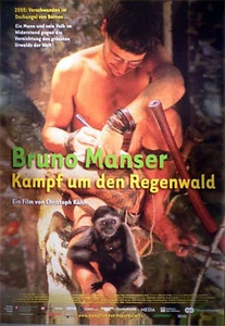 Bruno Manser - Kampf um den Regenwald - Filmposter A1 84x60cm gerollt - Picture 1 of 1