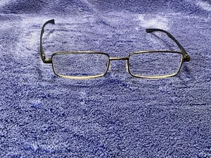 Gafas de lectura Foster Grant AL 28 BDR media llanta pistola metal gris - Imagen 1 de 7