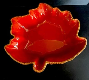 Temp-Tations HARVEST ~ blattförmiges verschachteltes Ofengeschirr ~ 1 Menge - Bild 1 von 3