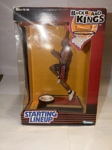 Kenner Barkley NBA Houston Rockets Lineup Backboard Kings Figure scatola danneggiata - Foto 1 di 8