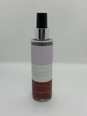Одеколон Rosewood & Smoke Cologne Mist Bath & Body Works 5 жидк. вскрытый - Изображение 1 из 3