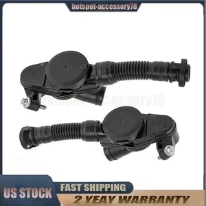 1 Pair Fit Porsche 2012-2016 Cayenne Panamera PCV Engine Crankcase Vent Valve - Picture 1 of 12
