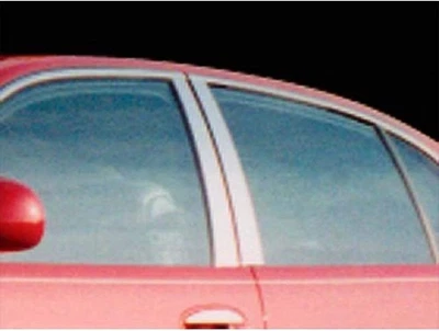 6 piezas. Borde de poste de pilar FX de lujo para Buick Park Avenue 1997-2005 Foto 1 de 4