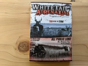 Whitetail Adrenaline Calm Before the Storm All Public Land Deer DVD Hunting OOP - Imagen 1 de 4