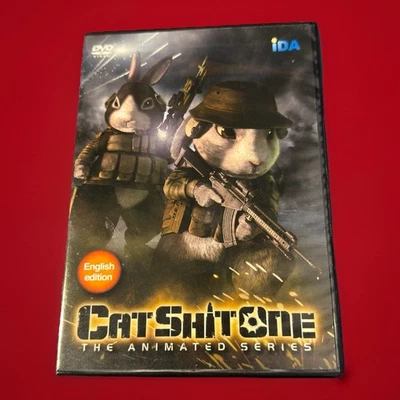 Cat Shit One: The Animated Series DVD 2010 - Rare English Ed OOP Apocalypse Meow - Image 1 of 4