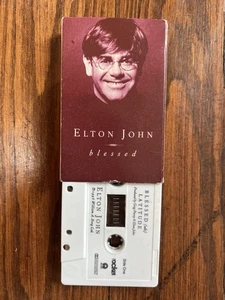 Elton John Blessed Cassette Promo Single 1995 - Bild 1 von 3