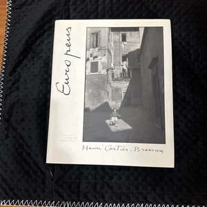 Europeans Hardcover Henri Cartier-Bresson - Picture 1 of 3