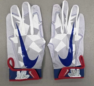 BRAND NEW NIKE GRIFFEY  SWINGMAN CUSTOM JOSH DONALDSON BATTING GLOVES SIZE L - Picture 1 of 3