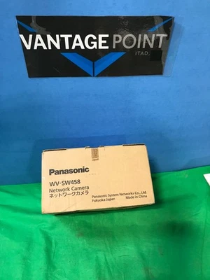 New Panasonic  WV-SW458 HD Indoor/outdoor  Dome Network Camera* - Image 1 of 4