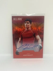 2025 Upper Deck Allure - #62 Mike Malott Red Auto - Picture 1 of 2