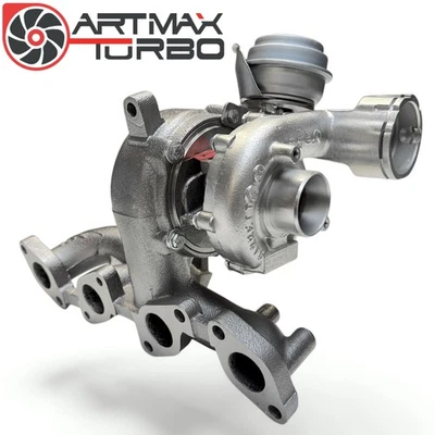Turbolader für Audi VW Skoda Seat 2.0 TDI 16 V BKD AZV 03G253010J 03G253019A - Bild 1 von 4