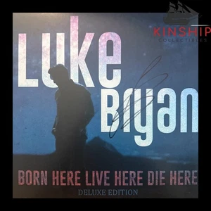Luke Bryan signed Vinyl Record Album JSA COA Country Music Auto Z2426 - Picture 1 of 4