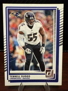 Terrell Suggs-2025 Panini Donruss #127 Baltimore Ravens NFL - Picture 1 of 2