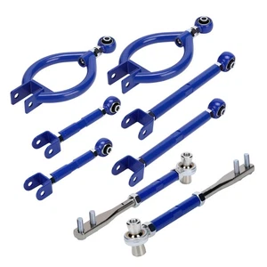 Barra de tensión delantera ajustable brazo de tracción trasero inclinable para Nissan 300ZX Z32 - Imagen 1 de 20