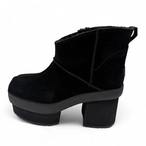 UGG New Heights Plateau Mini Stiefel Größe 11 - Bild 1 von 7