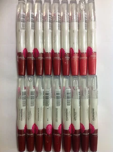 24 X Maybelline Superstay Brillo Labial Surtido 6 COLORES NUEVO - Imagen 1 de 12