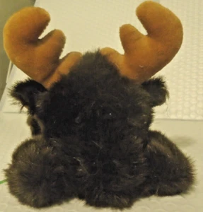 Bolso de frijoles de felpa de 8" colección Bearington alce con etiqueta de sushibido - Imagen 1 de 5