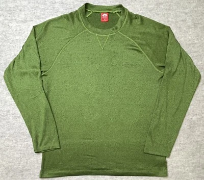 Camisa Pullover Elastizada EMS Eastern Mountain Sports Térmica Manga Larga Talla M Foto 1 de 4