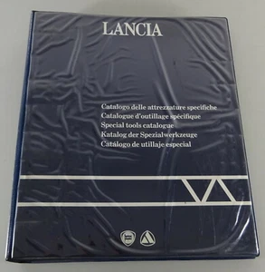 Herramientas Especiales Catálogo Lancia Delta, Tema , kappa ,Y10, Ypsilon, Dedra - Imagen 1 de 5
