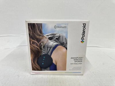 POLAROID AQUASPLASH  WIRELESS Speaker -Bluetooth  NEW |Free Ship! - Image 1 of 3