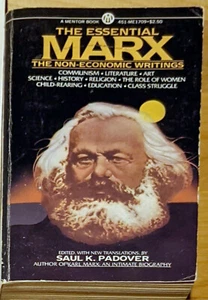The Essential Marx - Karl Marx, Padover, ed. (1978) First Mentor Printing - Imagen 1 de 3