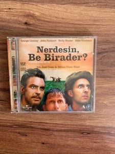 (2000) O Bruder, wo bist du? George Clooney ORIGINAL TÜRKISCHER VCD FILM SELTEN - Bild 1 von 3