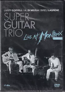 SUPER GUITAR TRIO - Live at Montreux (DVD 2007) (V3) - Foto 1 di 2