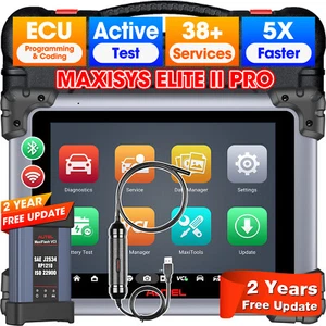 Autel MaxiSys Elite II PRO 2 YEAR J2534 Reprogramming Tool as Ultra MS908SPro II - Imagen 1 de 19