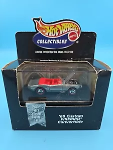 Coche diecast Firebird personalizado Hot Wheels 1968 de colección - Imagen 1 de 4