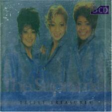 The Supremes - Triple Treasures - The Supremes CD F6VG The Cheap Fast Free Post