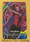 UNO Ultimate Marvel Hex Blast Foil Chase Card