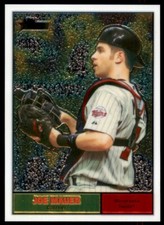 2010 Topps Heritage Chrome Joe Mauer /1961 Minnesota Twins #C2 *Noles2148*