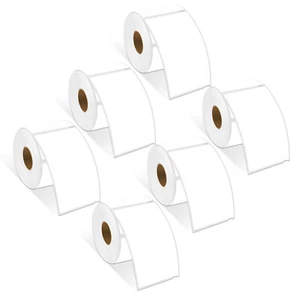 300 Labels per Roll 59mmx101mm Large White Shipping Label for Dymo 2 5/16" x 4" - Picture 1 of 34