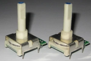 2 X Bourns Rotary Switch - 6 Positions / 360 Degree Rotation - 0.1" PC Board Pin - Picture 1 of 7