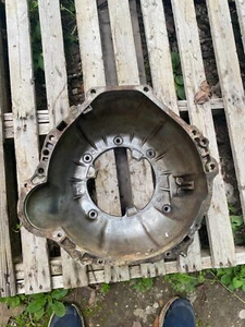 1972 Ford C4 Automatic Transmission Bellhousing USED 351C Torino auto trans - Foto 1 di 12