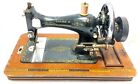 OFERTA antigua maquina de coser a manilla FRISTER ROSSMANN año 1917 no singer