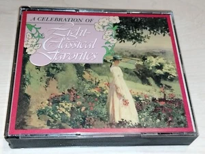 READERS DIGEST "LIGHT CLASSICAL MUSIC FAVORITES" CD 4 DISC BOX SET - Imagen 1 de 4