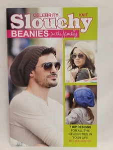 Knit Celebrity Slouchy Beanies for the Family-7 Hip Designs - Foto 1 di 2