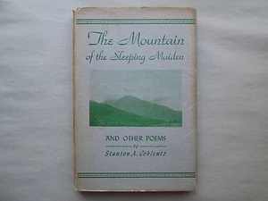 THE MOUNTAIN OF THE SLEEPING MAIDEN and Other Poems BY STANTON A. COBLENTZ 1946 - Picture 1 of 8