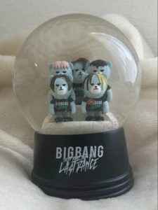 BIGBANG KRUNK Snow Dome JAPAN DOME TOUR 2017 160 x 120 x 120mm Japan USED Rare - Picture 1 of 8