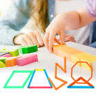 Spleißstreifen Kinderspielzeug Mathe-Lehrmittel Dreiecksspielzeug